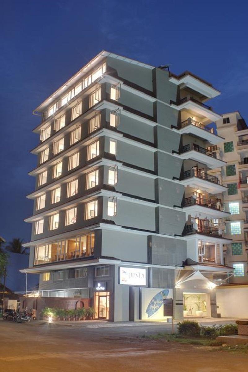 The Fern Residency, Miramar Hotel Panaji Buitenkant foto