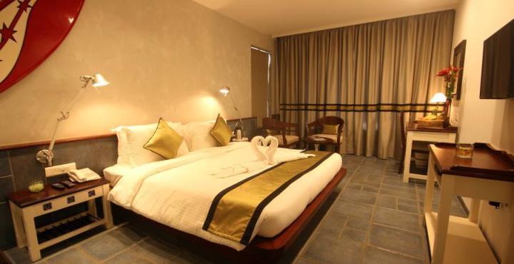 The Fern Residency, Miramar Hotel Panaji Buitenkant foto